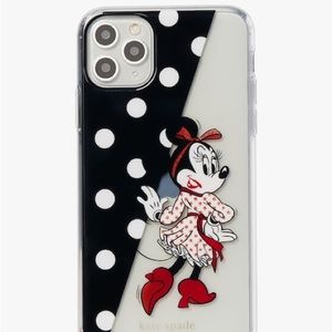 🆕Kate Spade x Minnie Mouse Disney iPhone 11 PRO MAX Case📱👠